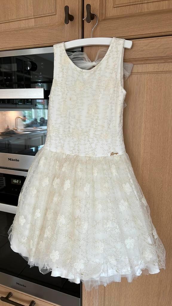 Communie - bruidsmeisjes kleed, 6 jaar, Kleding | Dames, Trouwkleding en Trouwaccessoires, Gedragen, Bruidsmeisjeskleding, Wit