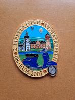 Plakket Vespa club Lippstädter 2 de vespatreffen 2007, Verzamelen, Automerken, Motoren en Formule 1, Ophalen