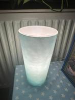 Lampe, Minder dan 50 cm, Glas, Gebruikt, Ophalen