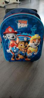 Trolley paw patrol, Handtassen en Accessoires, Tassen | Rugtassen, Ophalen of Verzenden, Zo goed als nieuw