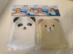 Washandje baby/kind - panda / beer, Kinderen en Baby's, Nieuw, Ophalen of Verzenden