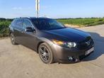 Honda Accord Tourer 2.2 i-DTEC DPF full option, Auto's, Voorwielaandrijving, Zwart, 4 cilinders, Leder