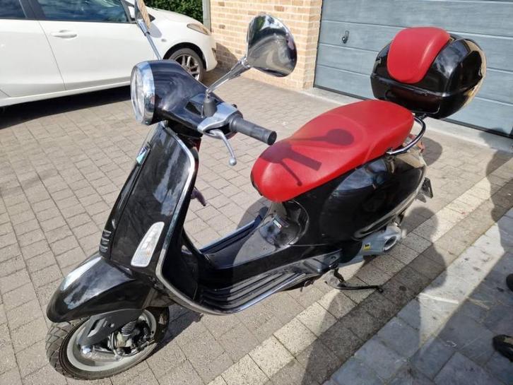Vespa Primavera 125cc i.e.3 ABS, Motoren, Overige Motoren, Ophalen