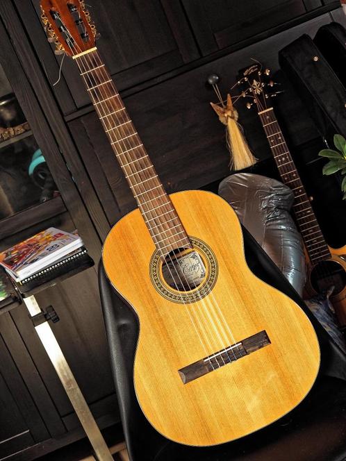Salvador Cortez CC10 - guitare classique 4/4, Musique & Instruments, Instruments à corde | Guitares | Acoustiques, Comme neuf