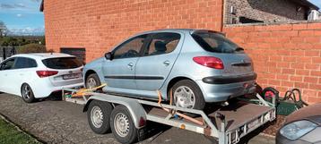  Onderdelen van Peugeot  206   1400 Benzine  " 2005 beschikbaar voor biedingen