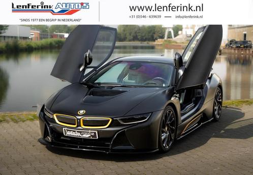 BMW i8 1.5 PHEV 360 Camera, Navi, Head-Up, 20" LMV Leder Zwa, Autos, BMW, Entreprise, i8, 4x4, ABS, Phares directionnels, Airbags