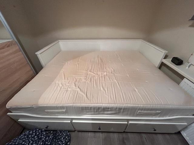 Tweepersoonsmatras - GRATIS, Huis en Inrichting, Slaapkamer | Matrassen en Bedbodems, Gebruikt, Matras, 160 cm, 200 cm, Tweepersoons