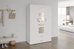 BB7 Kleerkasten MARC met spiegel 2x kleuren +Gratis Levering, Huis en Inrichting, Kasten | Kleerkasten, Ophalen, 100 tot 150 cm