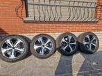 4 velgen en 4 nieuwe banden Peugeot 3008 5008 GT Line, Auto-onderdelen, Ophalen, Nieuw, Band(en)