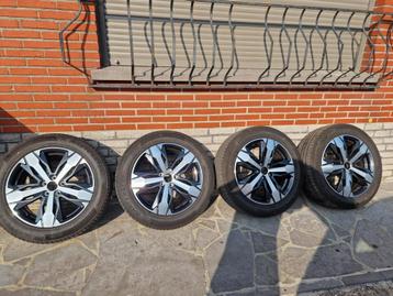 4 nouvelles jantes et 4 nouveau pneus  peugeot 3008 5008, Enlèvement, Neuf, Pneu(s)