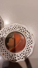 3 decoratie borden. Bavaria. Diameter 16 cm, Antiek en Kunst, Ophalen