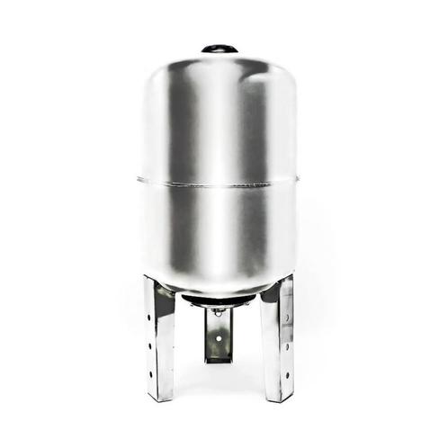 Expansievat/drukvat | RVS | 50 liter | Staand, Tuin en Terras, Waterpompen, Nieuw, Ophalen of Verzenden