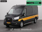 Ford Transit 130pk Automaat L3H2 Navi Airco Cruise Camera Pa, Automaat, Stof, Euro 6, Zwart