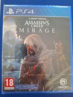 Assassin Creed Mirage PS4 neuf, Games en Spelcomputers, Games | Sony PlayStation 4, Nieuw, Avontuur en Actie, Ophalen