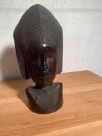 Tres beaux buste africain en ebene, Enlèvement