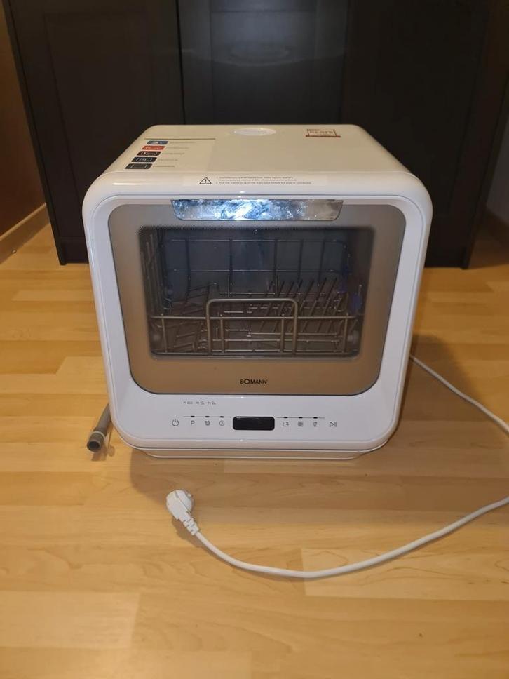 Bomann Mini Vaatwasser - Energielabel A, Elektronische apparatuur, Vaatwasmachines, Zo goed als nieuw, Ophalen