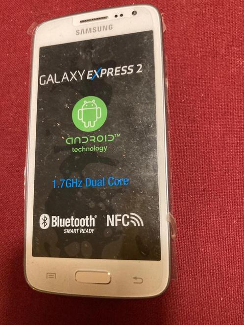 GSM Samsung Galaxy Express 2, Telecommunicatie, Mobiele telefoons | Hoesjes en Screenprotectors | Samsung, Nieuw, Ophalen of Verzenden