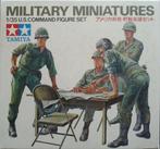 Military Miniatures U.S. Command figure set TAMIYA, Collections, Autres types, Armée de terre, Enlèvement ou Envoi