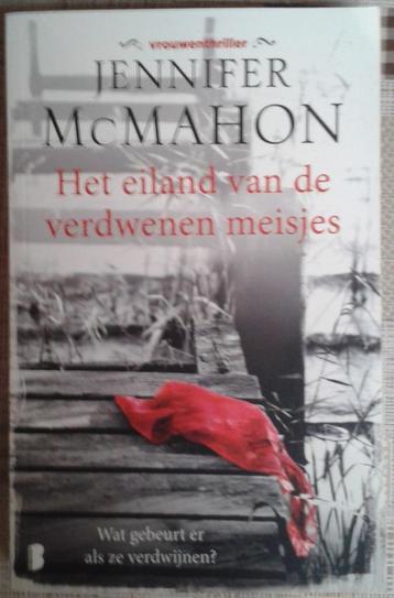 Boek - Het eiland van de verdwenen meisjes - Jennifer McM