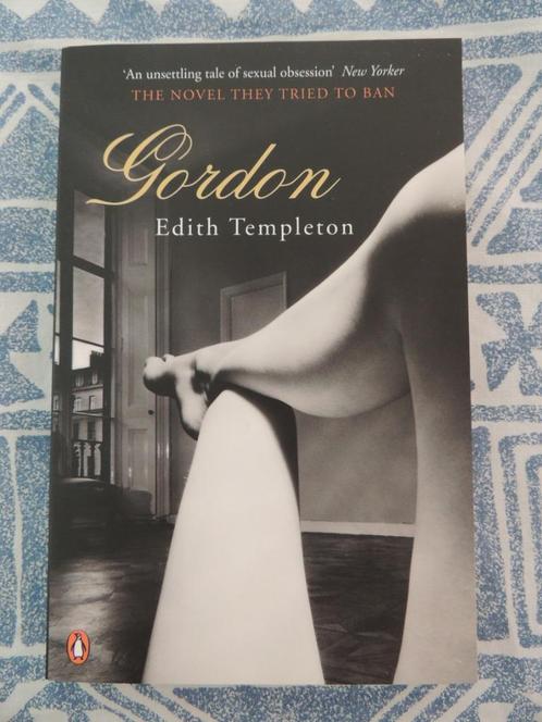Gordon by Edith Templeton, Boeken, Romans, Zo goed als nieuw, Europa overig, Ophalen of Verzenden