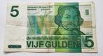 Oude bankbiljet, Postzegels en Munten, Ophalen, 5 gulden, Los biljet