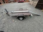 Aanhanger om motor te vervoeren, Auto diversen, Aanhangers en Bagagewagens, Ophalen, Zo goed als nieuw