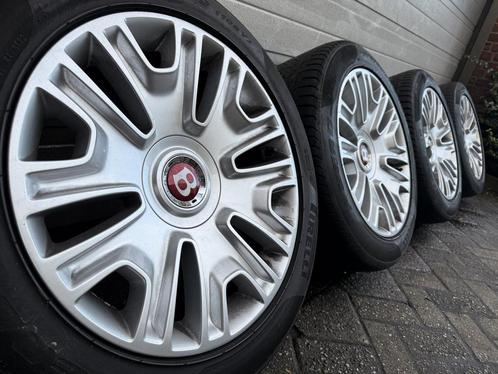 Org 19 inch Bentley Continental GT 8V GTC Flying Spur velgen, Auto-onderdelen, Banden en Velgen, Banden en Velgen, Zomerbanden