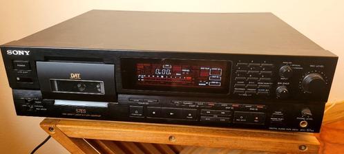 Sony DTC-57ES  -  DAT recorder, Audio, Tv en Foto, Cassettedecks, Enkel, Sony, Tape counter, Ophalen of Verzenden