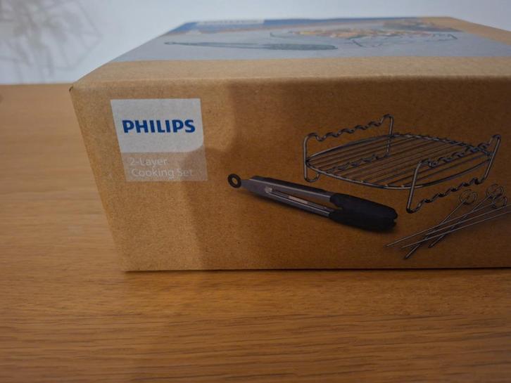 Philips Airfryer Dubbellaagse kookset, Elektronische apparatuur, Airfryers, Nieuw, Airfryer, Ophalen of Verzenden