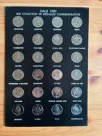 Munten WK 1990 voetbal rode duivels, Postzegels en Munten, Ophalen of Verzenden, Munten