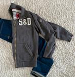 Sweater Super Dry, Ophalen of Verzenden, Zo goed als nieuw, Maat 48/50 (M), Grijs