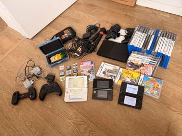 Grote Nintendo & PlayStation 2 bundel 3DS XL +Backbone+games beschikbaar voor biedingen