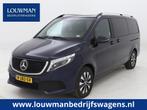 Mercedes-Benz EQV 300 L2 Business Solution Limited 7-persoon, Auto's, Automaat, Blauw, Mercedes-Benz, Parkeersensor