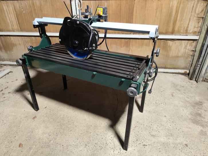 Professionele tegelzaag Karl Dahm AER 100 CE, Doe-het-zelf en Bouw, Gereedschap | Zaagmachines, Zo goed als nieuw, Ophalen