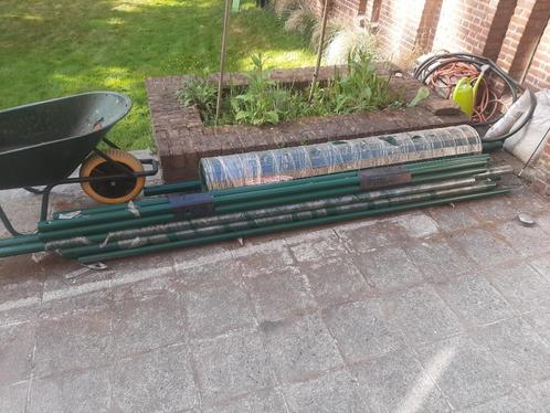 Betafence pantanet family + bijhorende palen en onderdelen, Tuin en Terras, Gaas en Draad, Nieuw, Gaas, 20 meter of meer, Ophalen