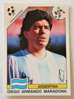Panini Italia 90 Diego Maradona ZELDZAAM promo Kellogg's, Ophalen, Nieuw, Sticker