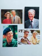 4 foto's/kaarten koningshuis, Verzamelen, Ophalen of Verzenden, Zo goed als nieuw