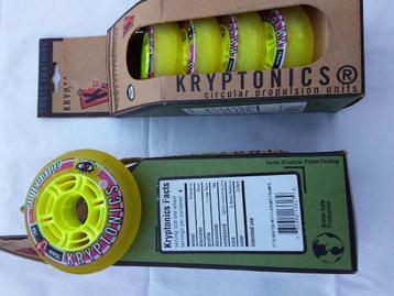 NIEUWE KRYPTONICS FACTS VOOR SKATES beschikbaar voor biedingen