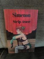 Strip-tease.    (Simenon), Boeken, Ophalen, Zo goed als nieuw, Georges Simenon, Europa overig