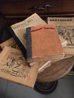 Oude boeken en tijdschriften, Enlèvement