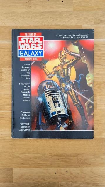 Star Wars: The art of Galaxy Volume 2 beschikbaar voor biedingen