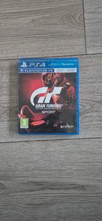 Ps4 gran turismo sport, Enlèvement ou Envoi, Utilisé, Course et Pilotage