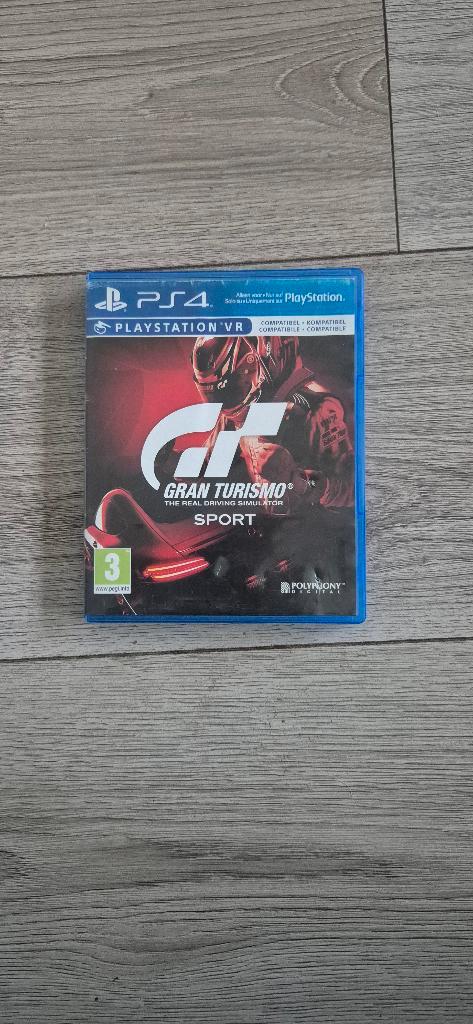 Ps4 gran turismo sport, Games en Spelcomputers, Games | Sony PlayStation 4, Gebruikt, Racen en Vliegen, Ophalen of Verzenden