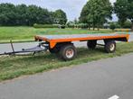8 tons landbouwwagen tuinbouw wagen platte wagen aanhanger, Ophalen