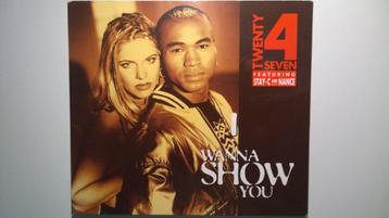 Twenty 4 Seven - I Wanna Show You (Digipack) beschikbaar voor biedingen
