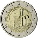 2 euros Grece 2017 UNC Site archéologique de Philippes, Timbres & Monnaies, Enlèvement ou Envoi, Grèce, 2 euros, Série