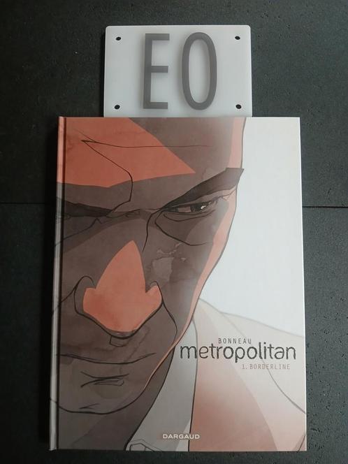Bd metropolitan 1,EO, Boeken, Stripverhalen, Zo goed als nieuw, Ophalen of Verzenden