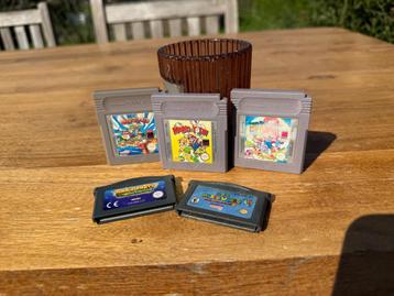 Nintendo Mario Game Boy&GBA spellen – Werkt perfect! Direct beschikbaar voor biedingen