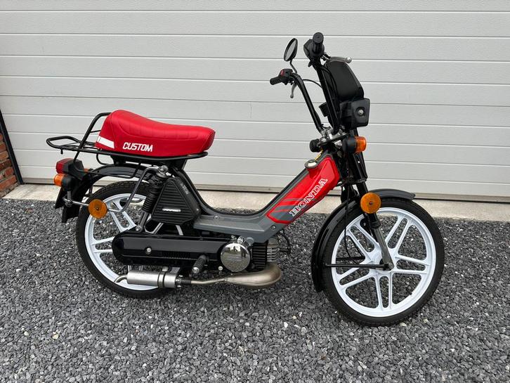 Honda camino custom, Fietsen en Brommers, Brommers | Honda, Zo goed als nieuw, Overige modellen, Klasse B (45 km/u), Ophalen