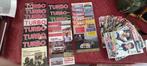 Partij tijdschriften „Turbo Magazine” 1981 - 2015, Ophalen, Gelezen, Divers